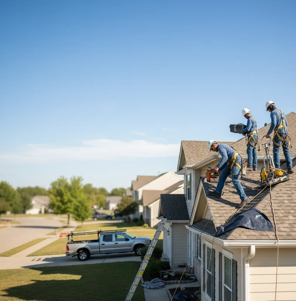 Roof Repair in Turpin